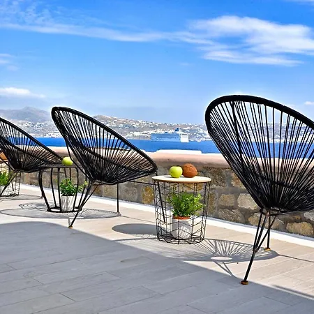 Luxury Aqua Retreat Mykonos Town